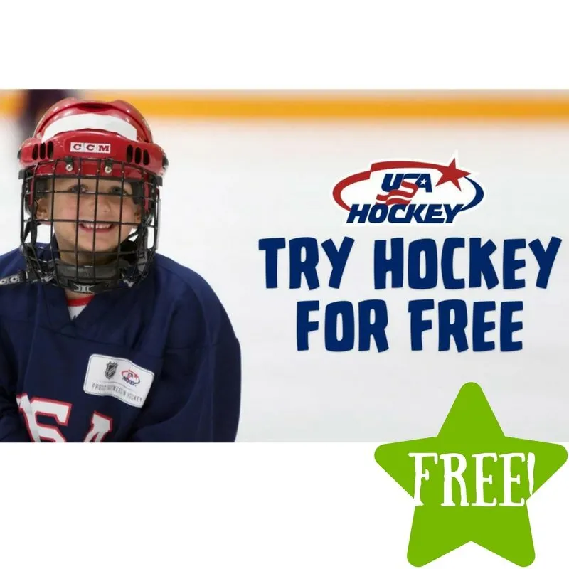 Try Hockey for FREE Day (March 3rd) Try Hockey for FREE Day (March 3rd)