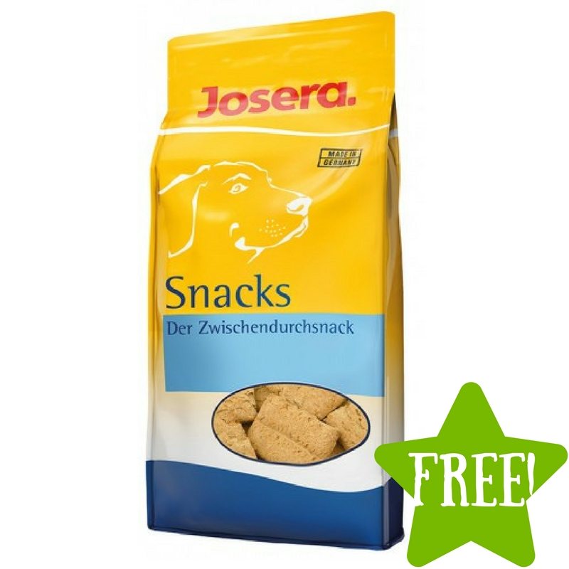 FREE Josera Dog Treats Sample