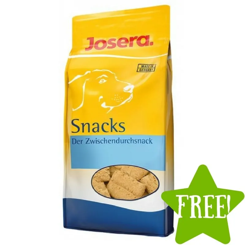 FREE Josera Dog Treats Sample FREE Josera Dog Treats Sample
