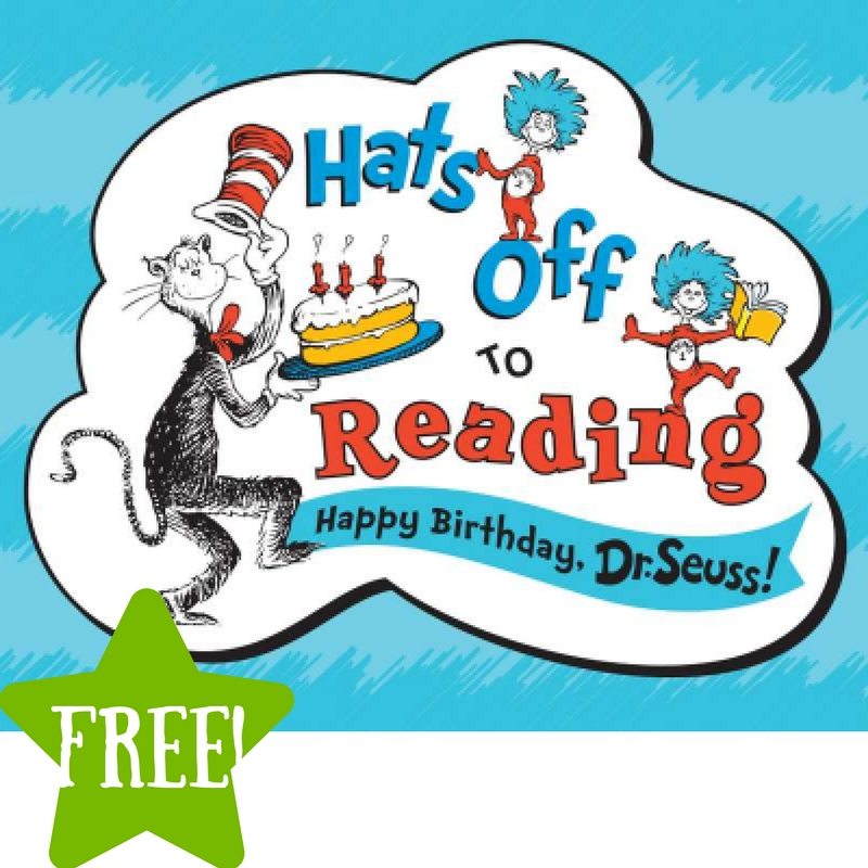 FREE Dr. Seuss Activity Book & Poster with Stickers at Target