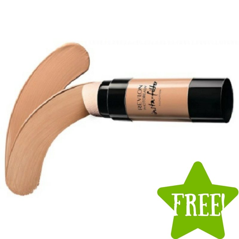 FREE Revlon Photoready Insta-Filter Foundation 