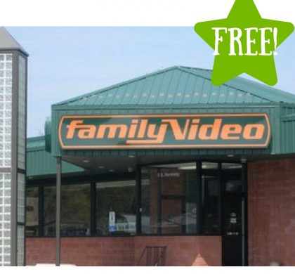FREE Movie Rental & Popcorn at Family Video