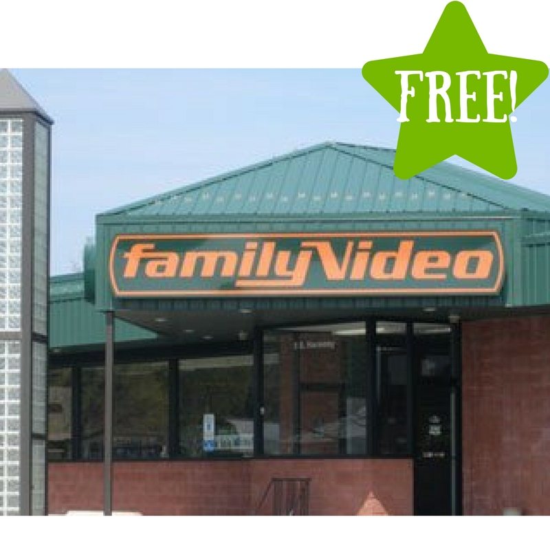 FREE Movie Rental & Popcorn at Family Video