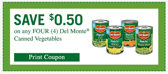 Target: Del Monte Canned Corn Only $0.63!