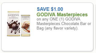 Walmart: Godiva Chocolate Bars Only $0.98!