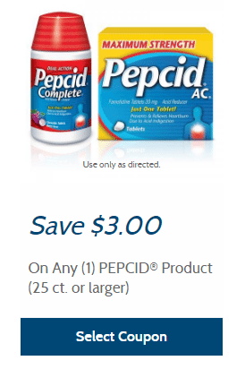 Walmart Pepcid Only 2 94 - Pepcid Coupon 