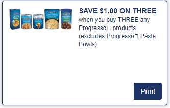 Target: Progresso Soup Only $0.67!