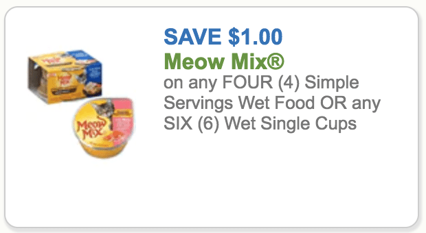 meow mix coupon deal