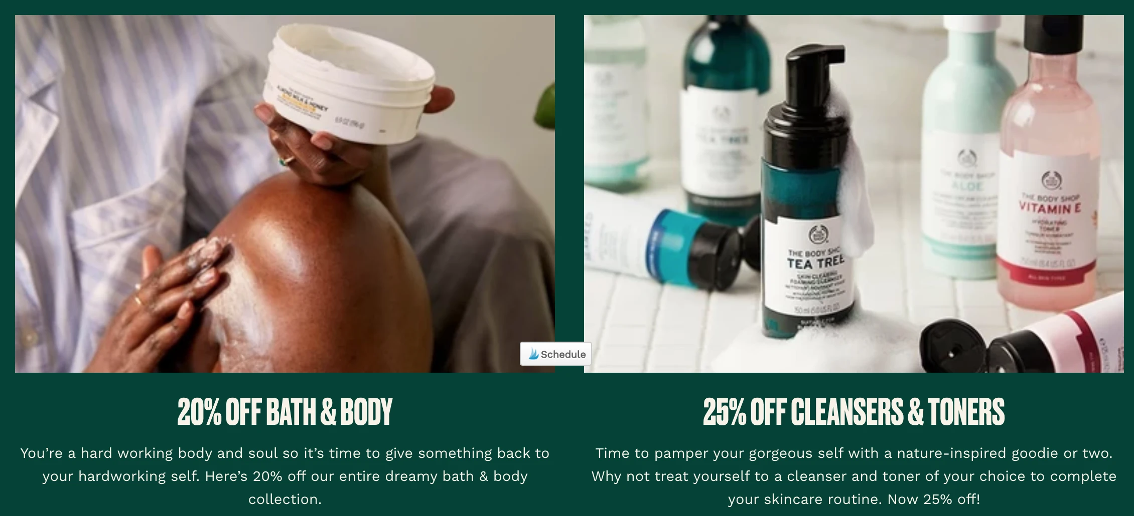 the body shop coupon code