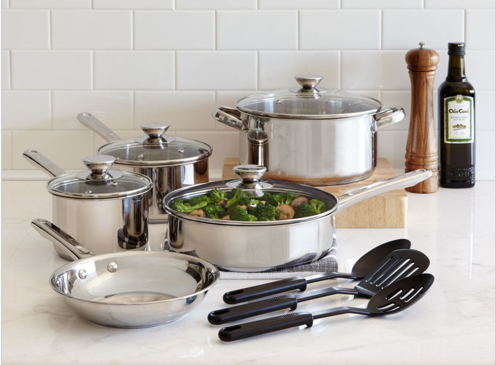 12 piece cookware set