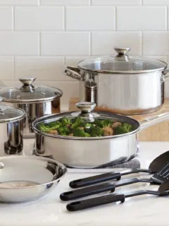 12 piece cookware set