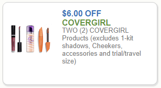 Covergirl coupon