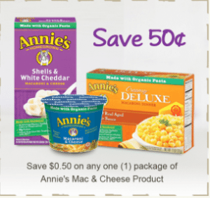 Wegmans: FREE Annie's Mac &amp; Cheese!