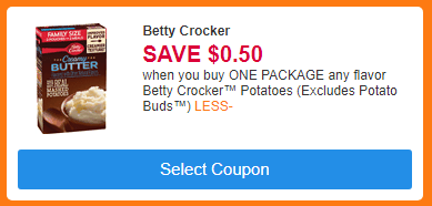 Wegmans: Betty Crocker Potatoes Only $0.19!