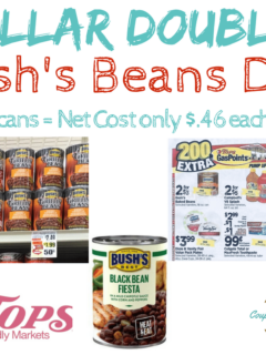 Bush Beans Dollar Doubler Deal