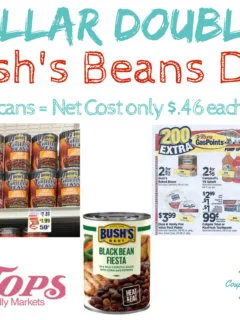 Bush Beans Dollar Doubler Deal