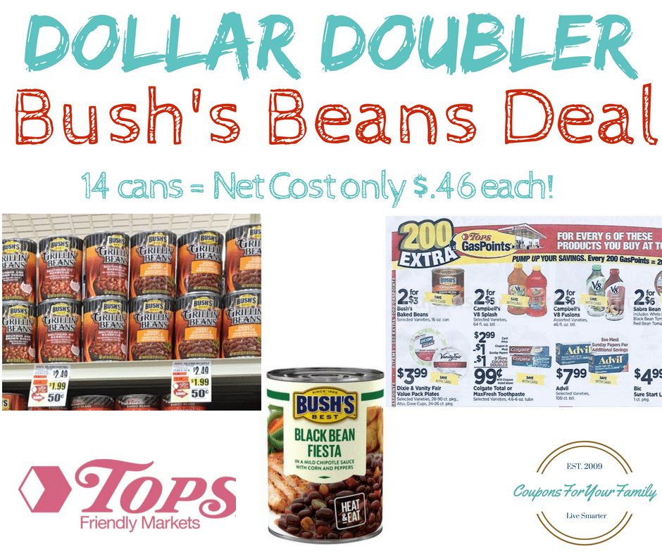 Bush Beans Dollar Doubler Deal