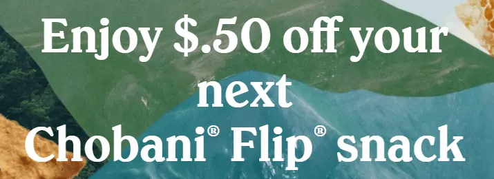 Wegmans: Chobani Flip Yogurt Only $0.19!