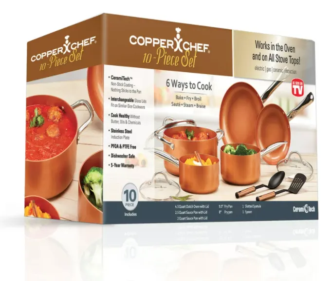 Copper Chef Cookware