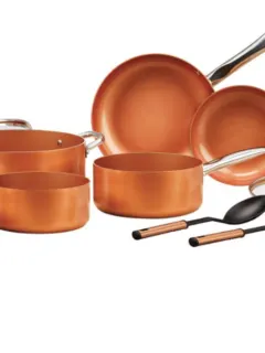 Copper Chef Pan Set