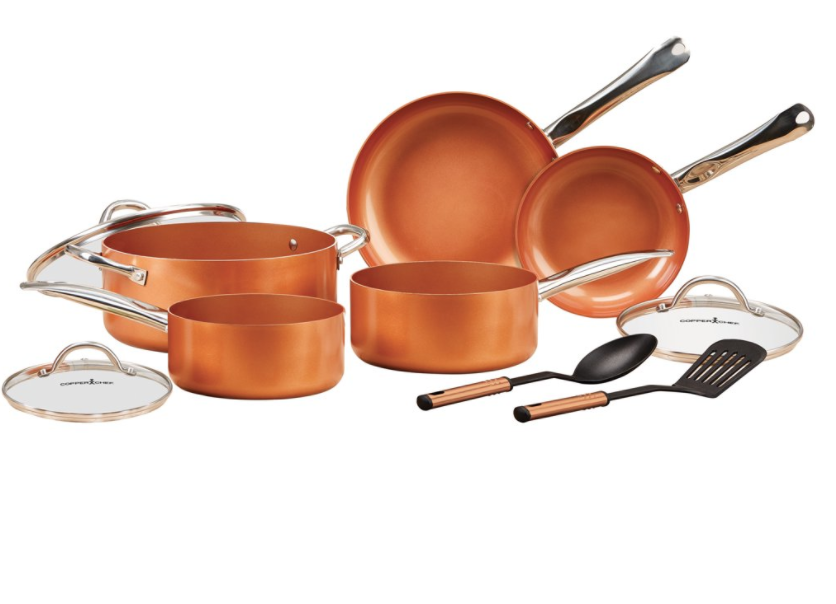 Copper Chef Pan Set