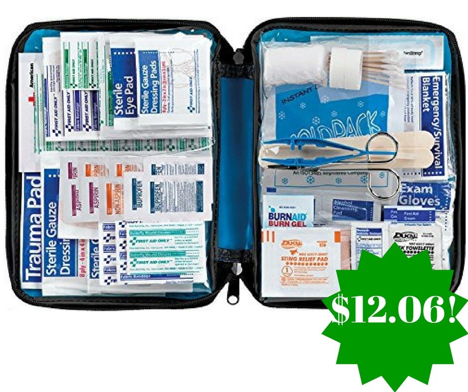 Amazon: First Aid Only All-Purpose First Aid Essentials Kit Only $12.06 (Reg. $27) 