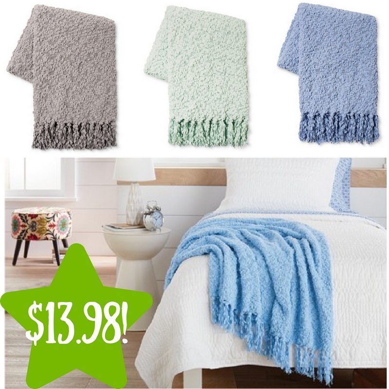 Target: Popcorn Knit Throw Blanket Only $13.98 (Reg. $20) 