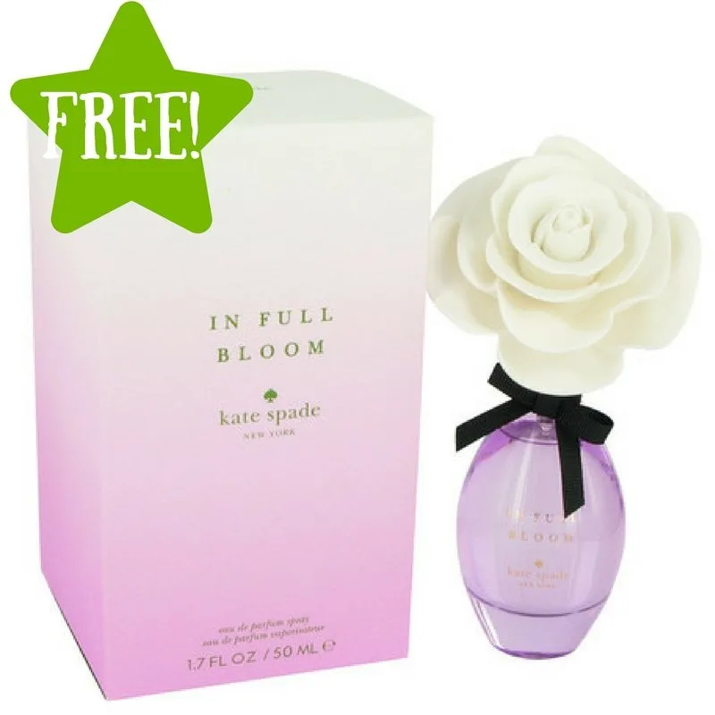 FREE Sample of Kate Spade In Full Bloom Fragrance FREE Sample of Kate Spade In Full Bloom Fragrance
