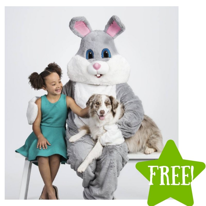 FREE Photo with the Easter Bunny at PetSmart