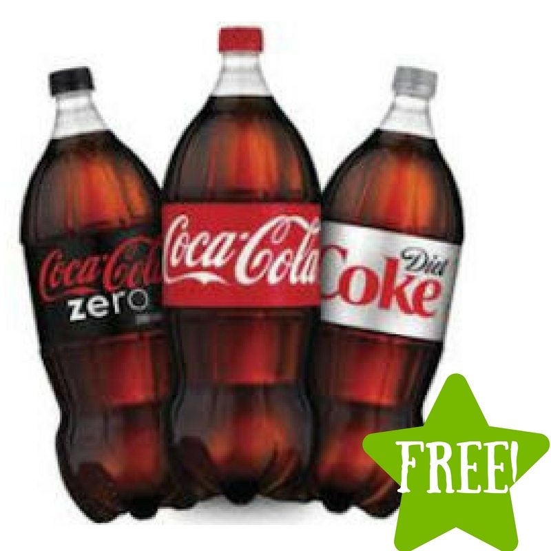 FREE 20oz Sparkling Coke Product