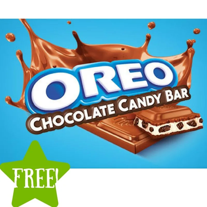 FREE Oreo Chocolate Candy Bar