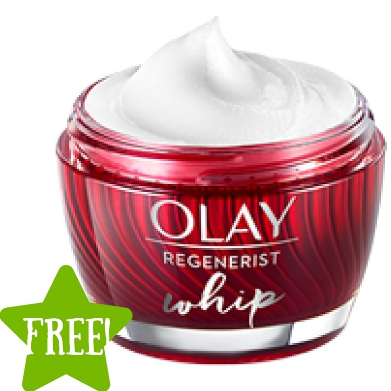 FREE Olay Regenerist Whips Sample