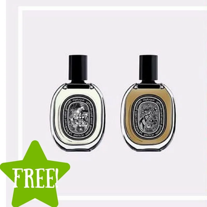 FREE Diptyque Fleur de Peau & Tempo Fragrances Samples FREE Diptyque Fleur de Peau & Tempo Fragrances Samples