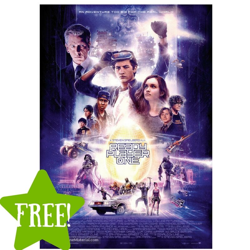 FREE Passes to a Screening of Ready Player One