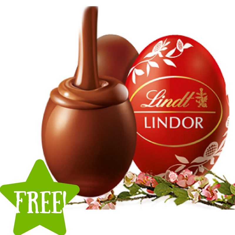FREE Lindt Lindor Milk Chocolate Egg at Kroger & Affiliates (Today Only) 