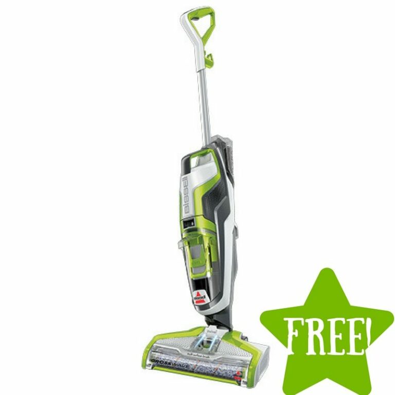 FREE Bissell Pet Carpet Cleaner