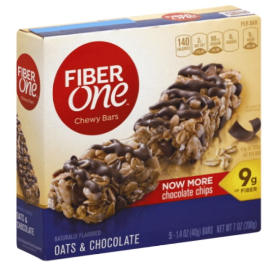 Wegmans Fiber One Bars Only 0.50!