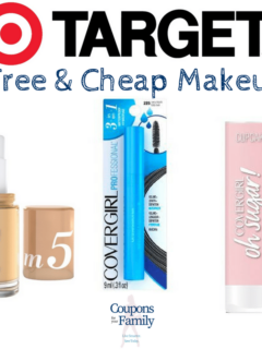 Free & Cheap Covergirl Makeup