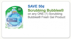 scrubbing bubbles