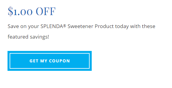 Walmart: Splenda Naturals Sweetener Only $1.48!