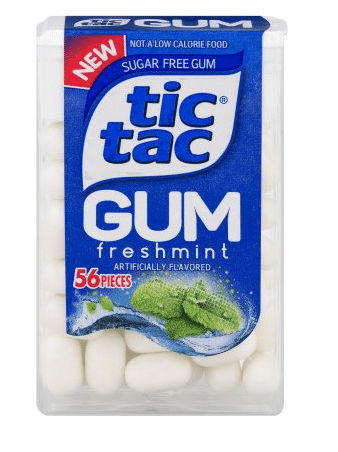 Wegmans: Tic Tac Gum Only $0.29!