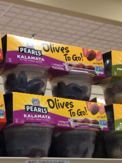 Pearls Olives to go