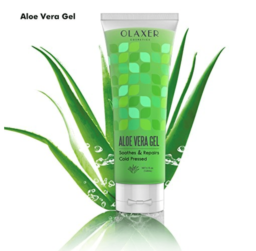 Amazon Coupon code on Olaxer Natural Aloe Vera Gel