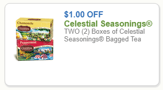 Target: Celestial Seasonings Tea Only $1.45!