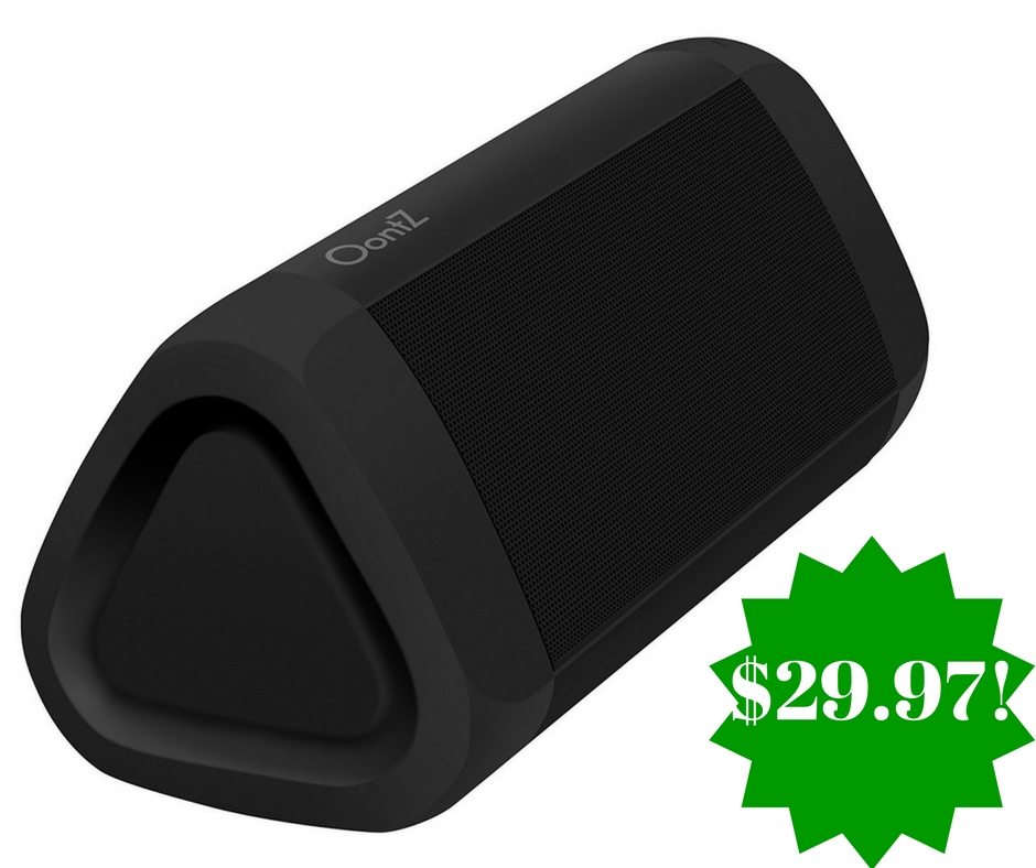 Amazon: OontZ Angle 3 Plus Edition 10W Portable Bluetooth Speaker Only $29.97 (Reg. $100) 