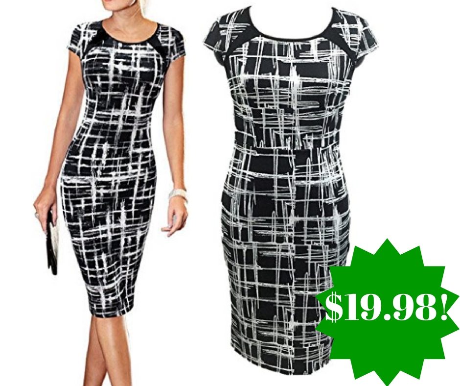 Amazon: LunaJany Women’s Casual Striped Dress Only $19.98 
