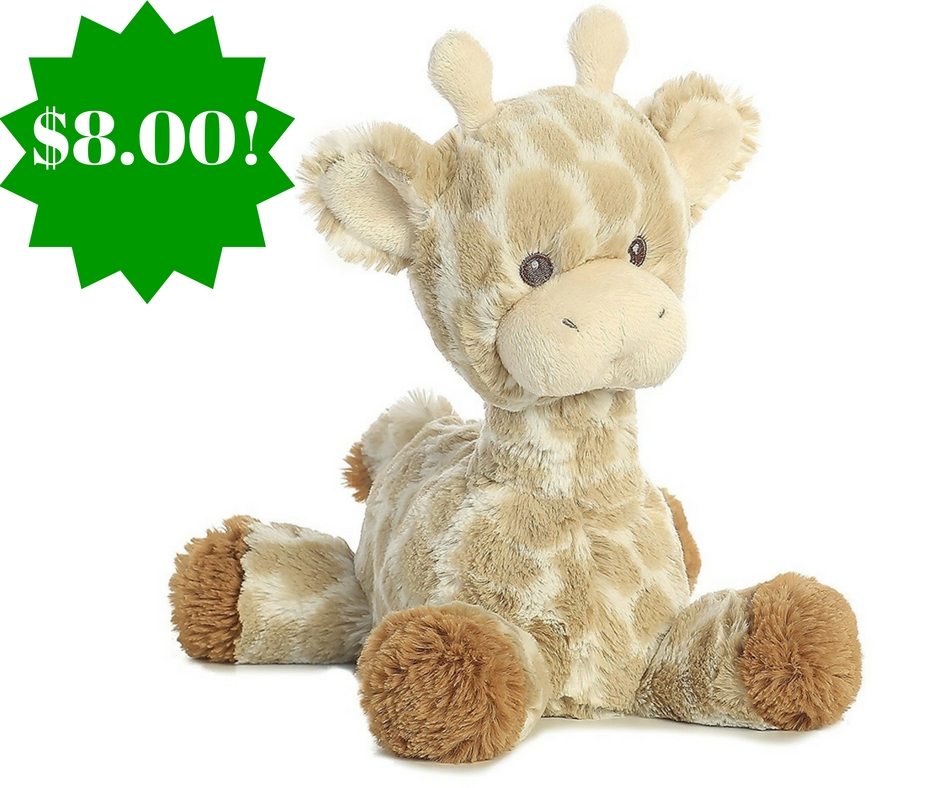 Amazon: Aurora World Loppy Giraffe Plush Only $8 (Reg. $13) 