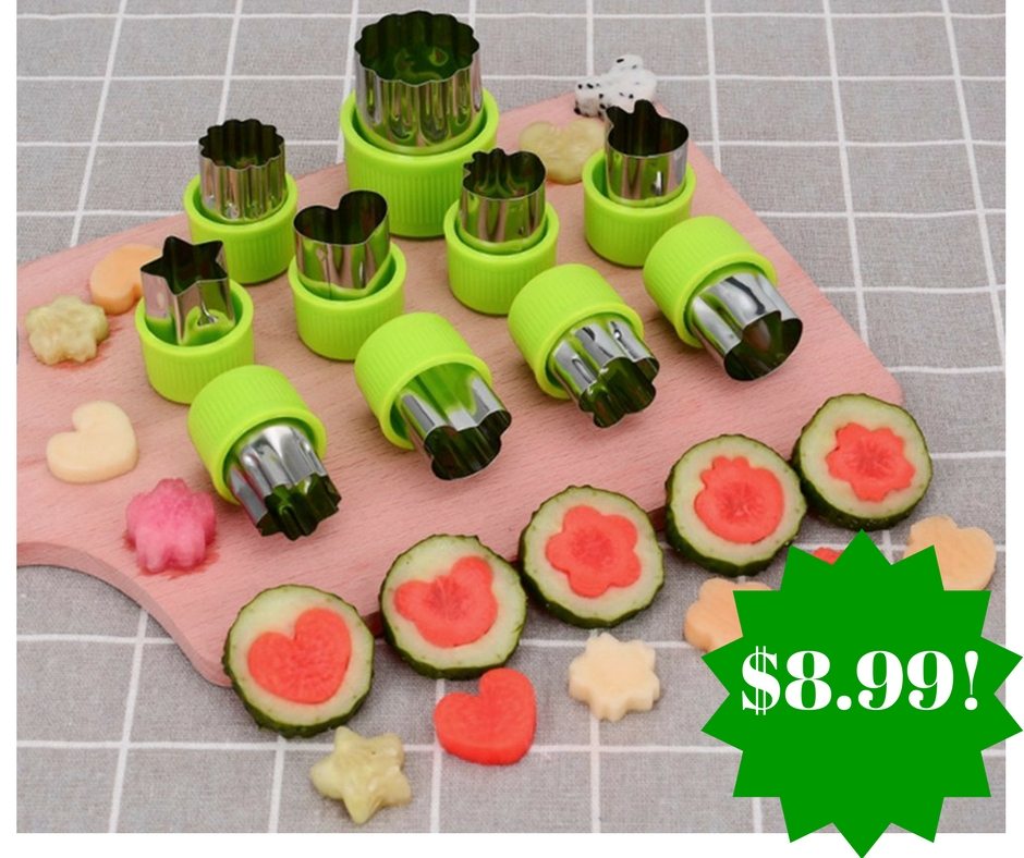 Amazon: Vegetable Cutter Shapes Set Only $8.99 (Reg. $20) 