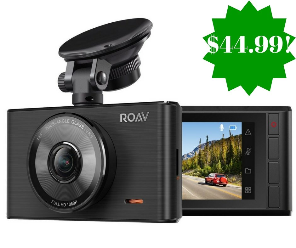 Amazon: Roav by Anker Dash Cam C2 Only $44.99 (Reg. $120, Today Only) 