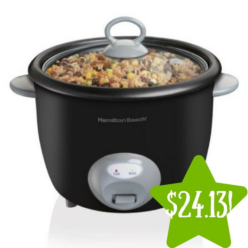 Walmart: Hamilton Beach 20 Cup Capacity Rice Cooker Only $24.13 (Reg. $47.50) 